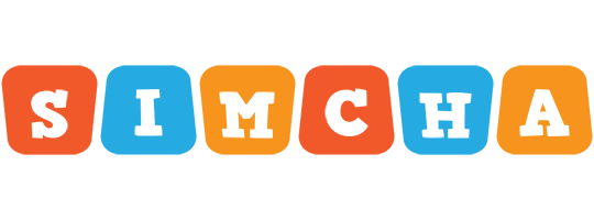 Simcha comics logo