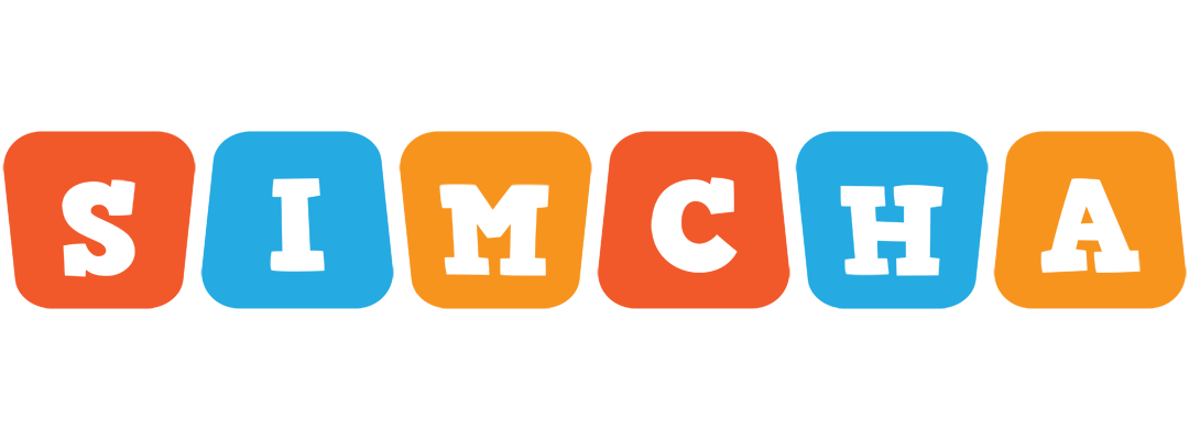 Simcha comics logo