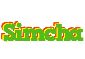 Simcha crocodile logo