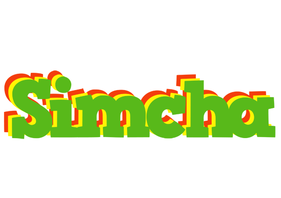 Simcha crocodile logo
