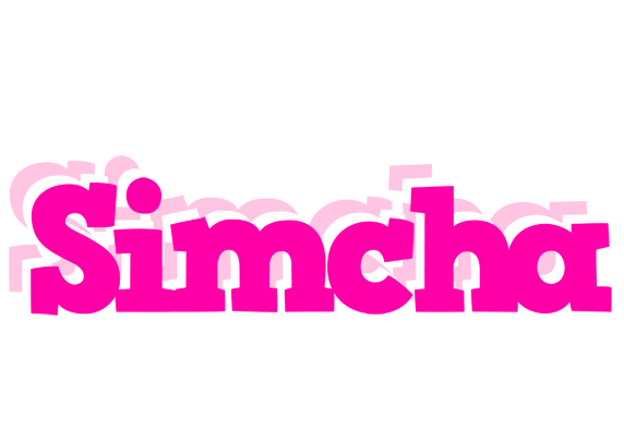 Simcha dancing logo