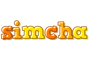 Simcha desert logo