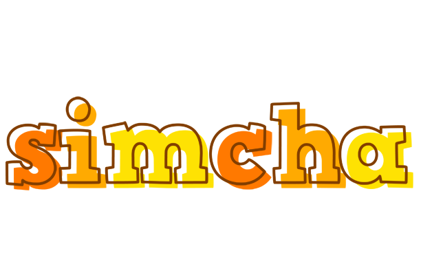 Simcha desert logo