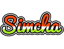 Simcha exotic logo