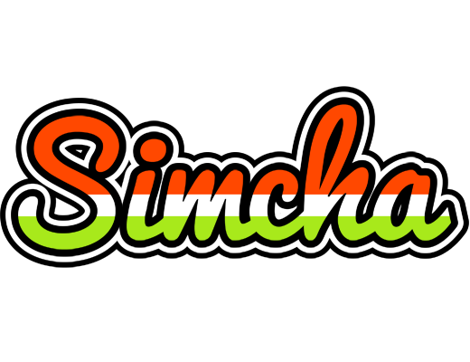 Simcha exotic logo