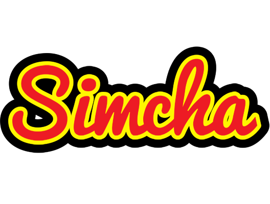 Simcha fireman logo