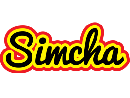 Simcha flaming logo