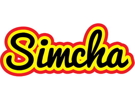 Simcha flaming logo
