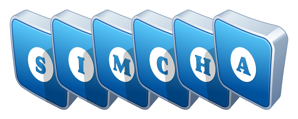 Simcha flippy logo