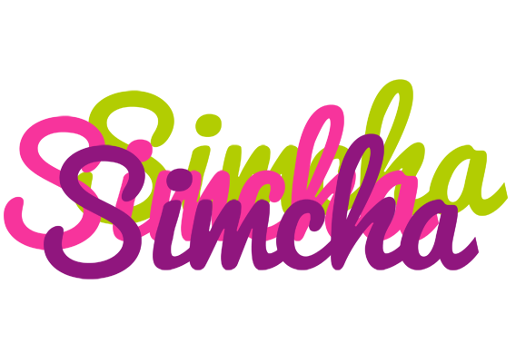 Simcha flowers logo