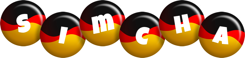 Simcha german logo