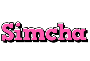 Simcha girlish logo