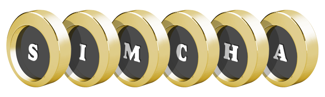 Simcha gold logo