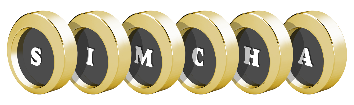 Simcha gold logo