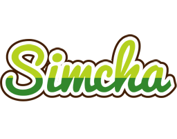 Simcha golfing logo