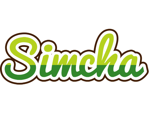 Simcha golfing logo