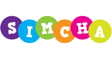 Simcha happy logo