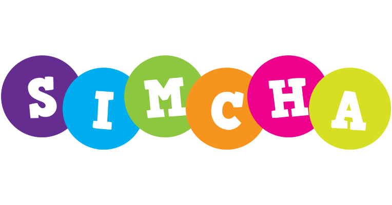Simcha happy logo