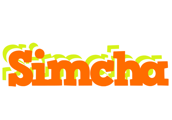 Simcha healthy logo