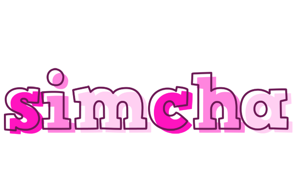 Simcha hello logo