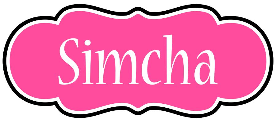 Simcha invitation logo