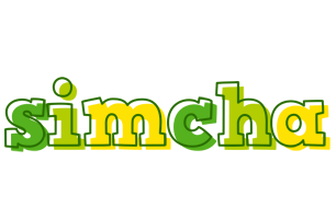 Simcha juice logo