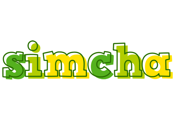 Simcha juice logo