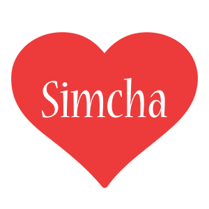 Simcha love logo