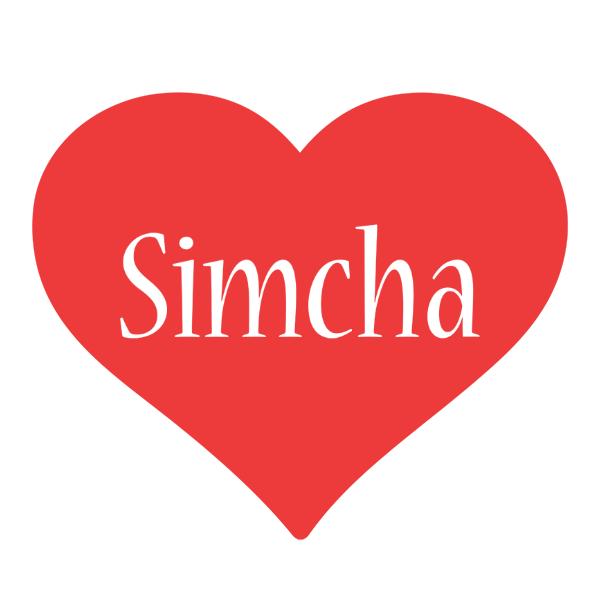 Simcha love logo
