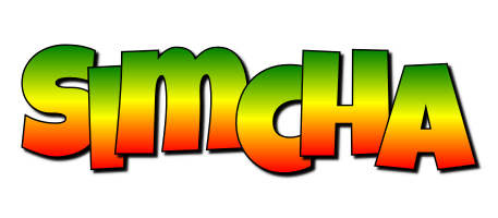 Simcha mango logo