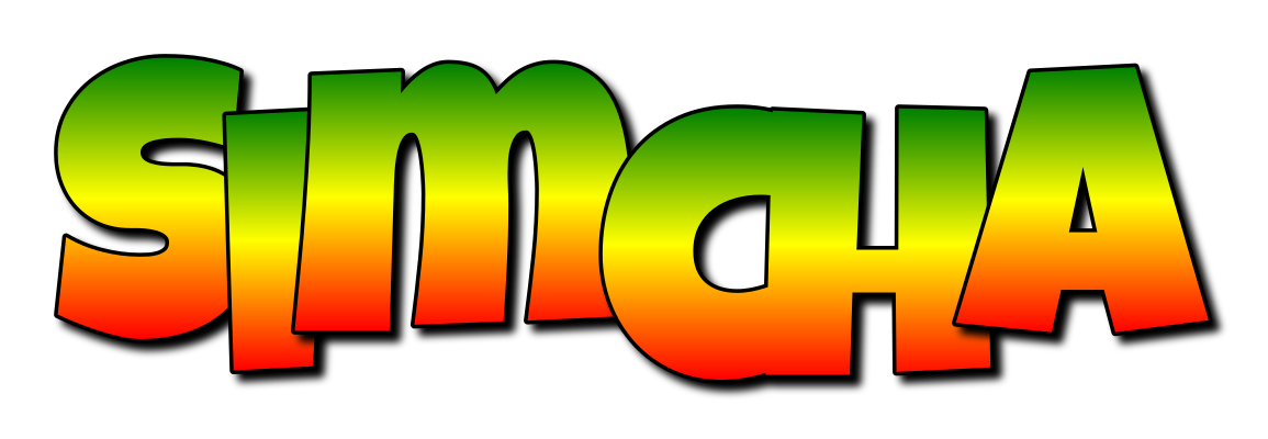 Simcha mango logo