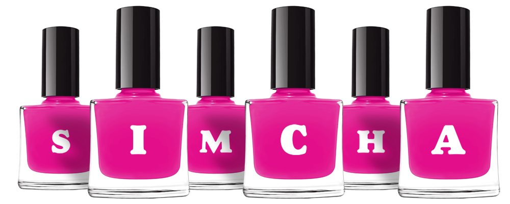Simcha nails logo