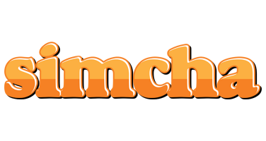 Simcha orange logo