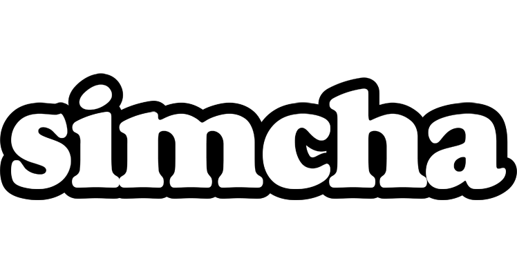 Simcha panda logo