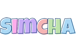 Simcha pastel logo