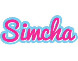 Simcha popstar logo