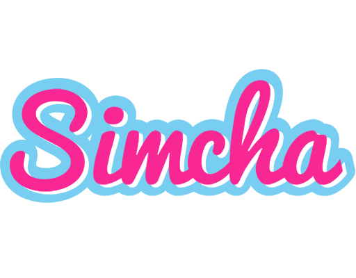 Simcha popstar logo