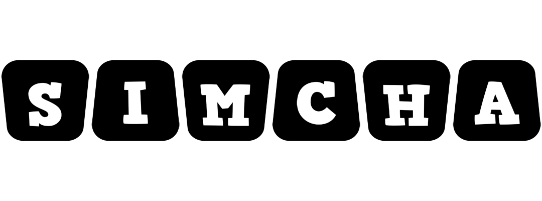 Simcha racing logo