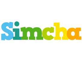 Simcha rainbows logo