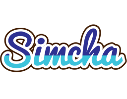 Simcha raining logo