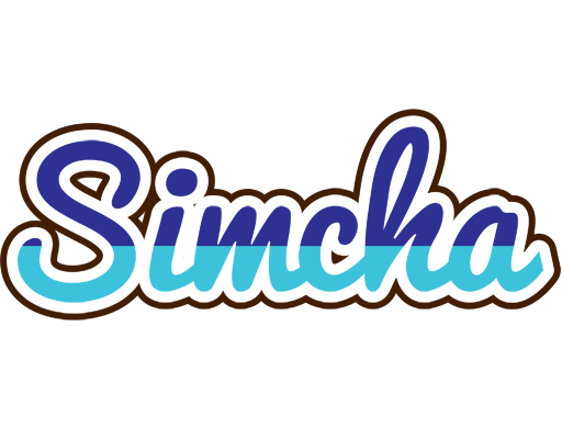 Simcha raining logo