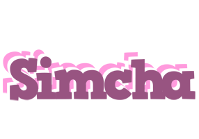 Simcha relaxing logo