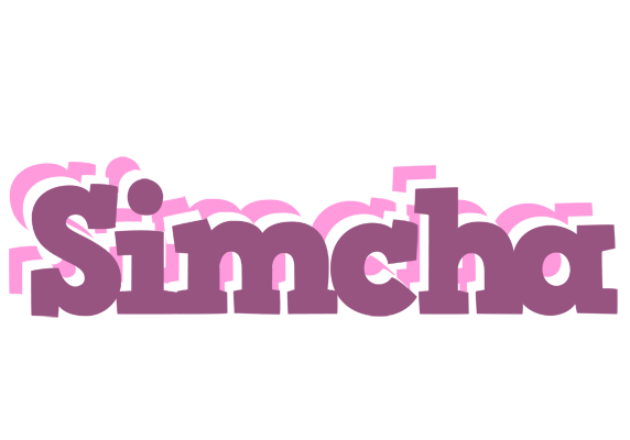 Simcha relaxing logo
