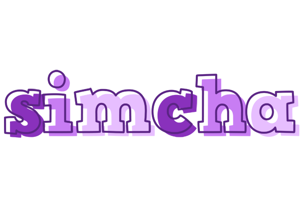 Simcha sensual logo