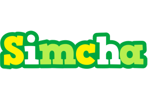 Simcha soccer logo