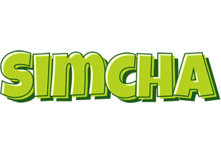 Simcha summer logo