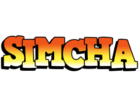 Simcha sunset logo