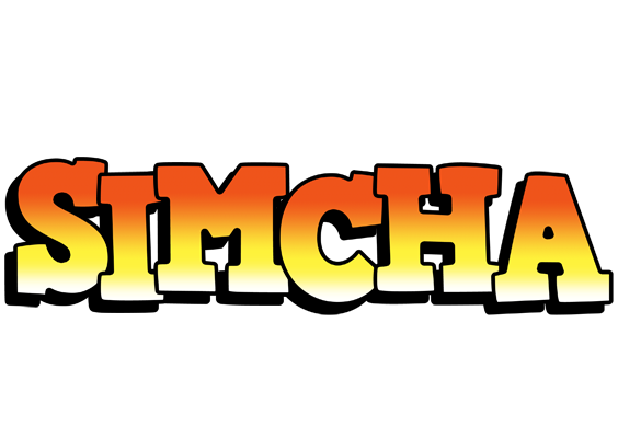 Simcha sunset logo