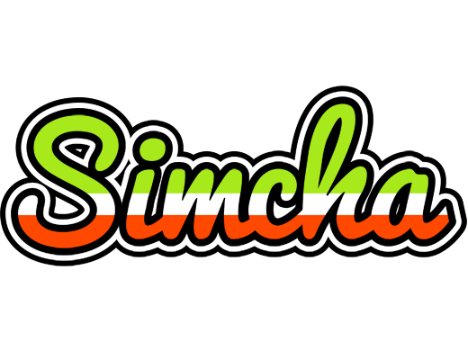 Simcha superfun logo