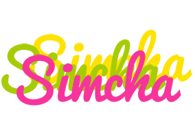 Simcha sweets logo